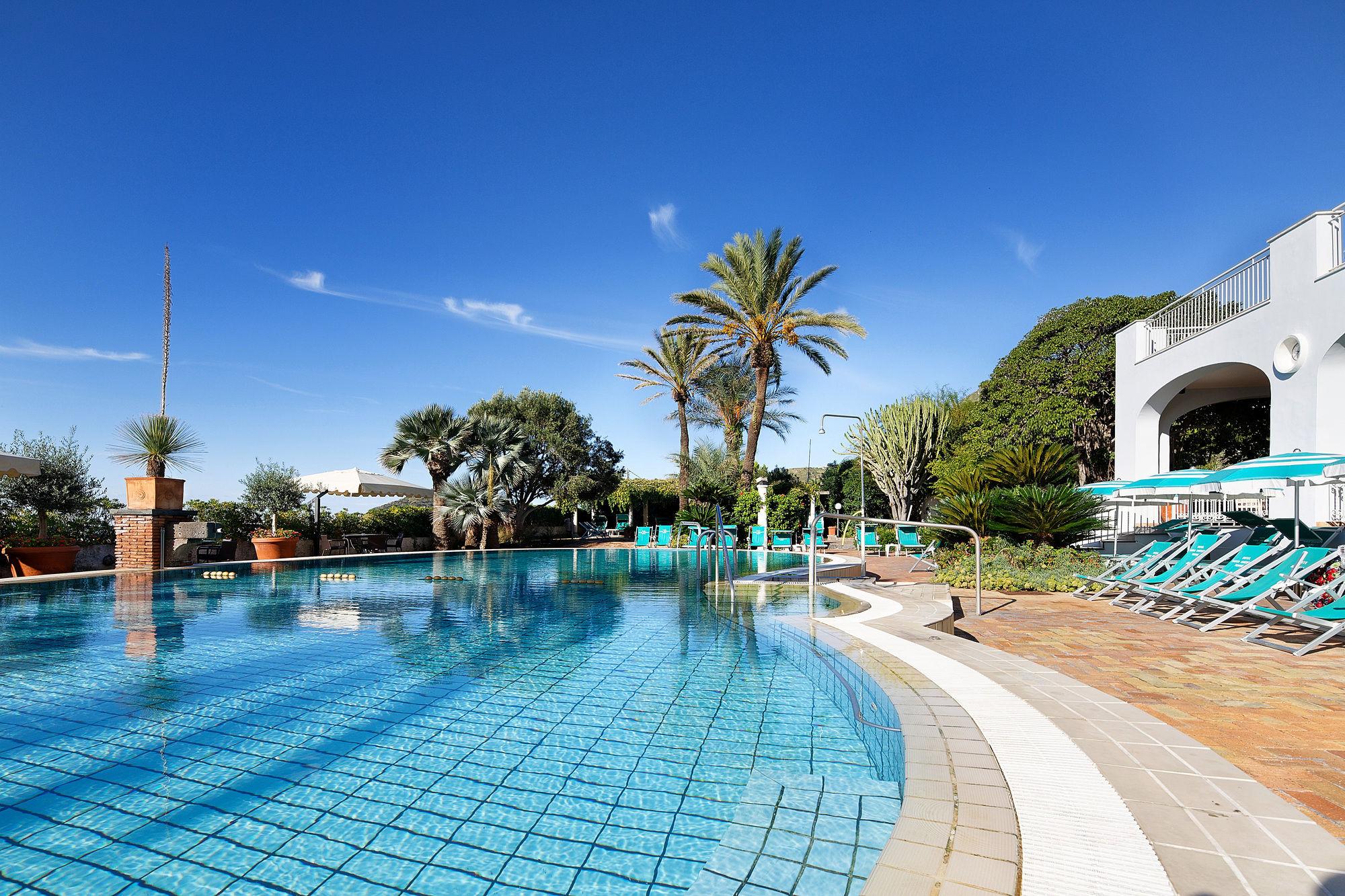 Hotel Parco Smeraldo Terme Barano dʼIschia Kültér fotó