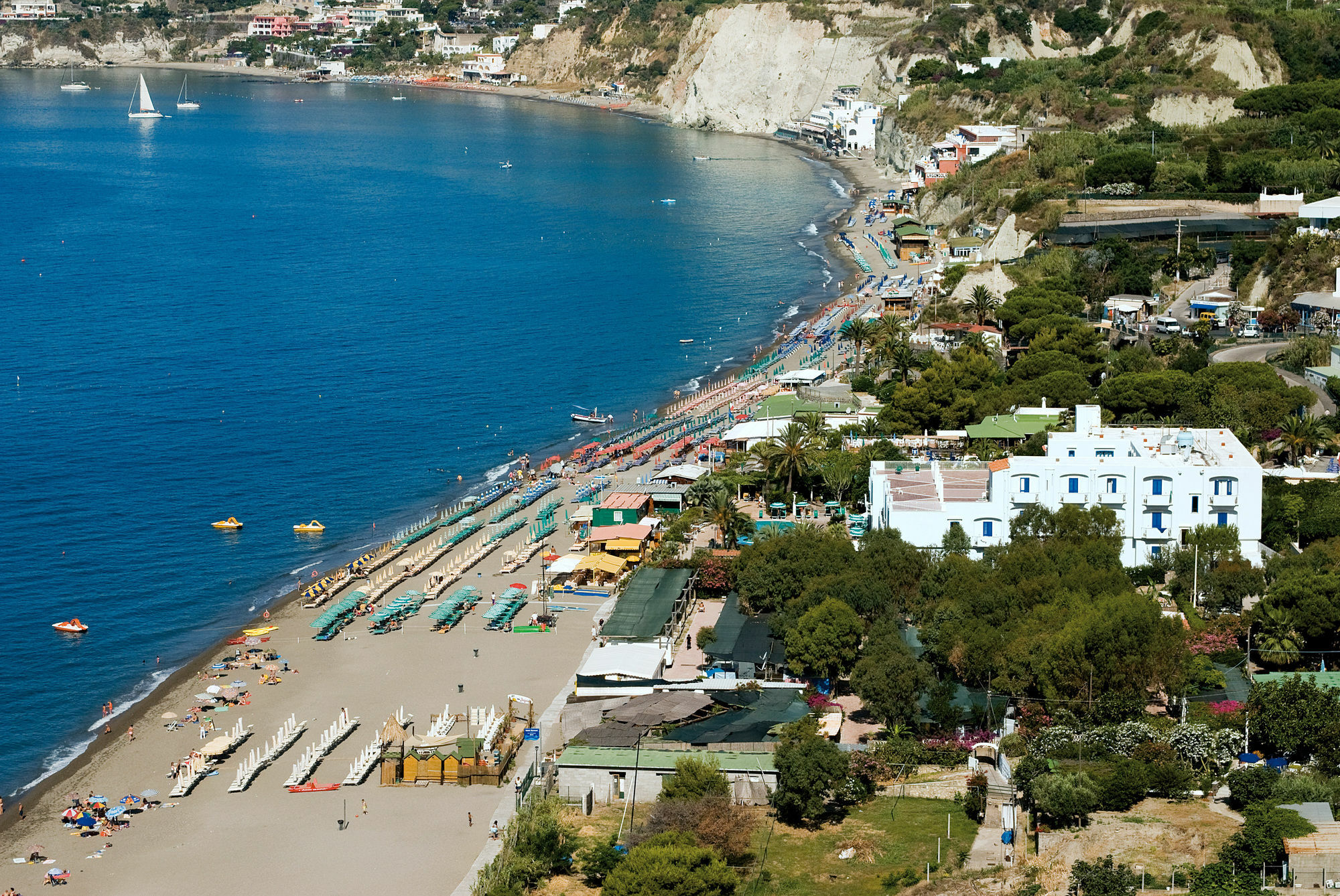 Hotel Parco Smeraldo Terme Barano dʼIschia Kültér fotó