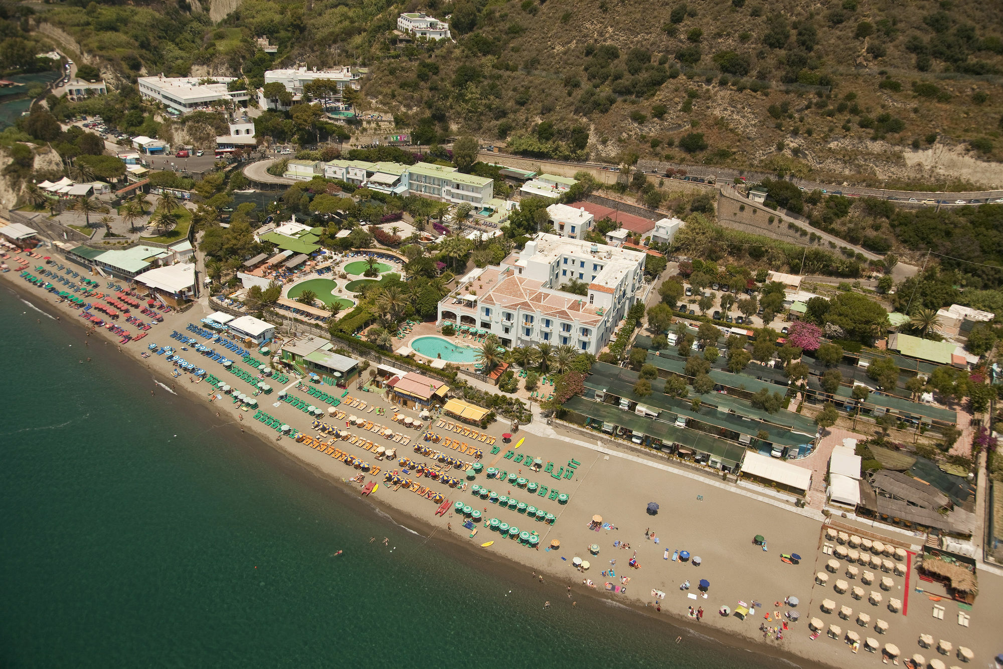 Hotel Parco Smeraldo Terme Barano dʼIschia Kültér fotó