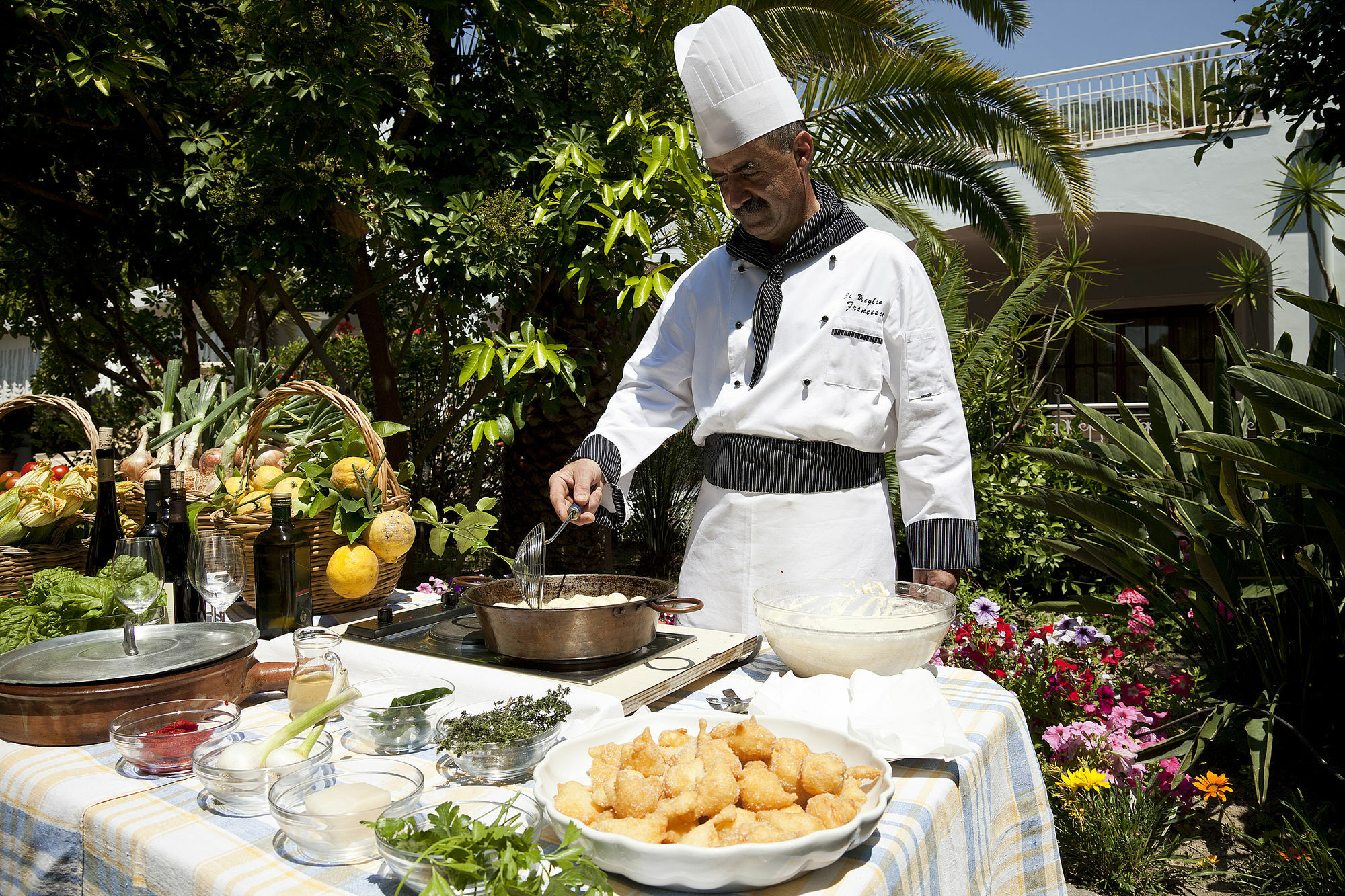 Hotel Parco Smeraldo Terme Barano dʼIschia Kültér fotó